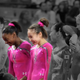 Illustration for article titled Have Rios U.S. Gymnastics Darlings Already Arrived? Meet Katelyn Ohashi And Simone Biles